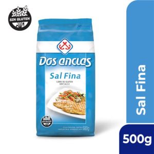 Dos Ancla Sal Fina Paquete x 500gr
