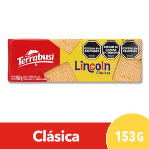 Terrabusi Lincoln x 153gr