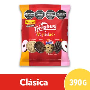 Terrabusi Galletitas Variedad x 390gr