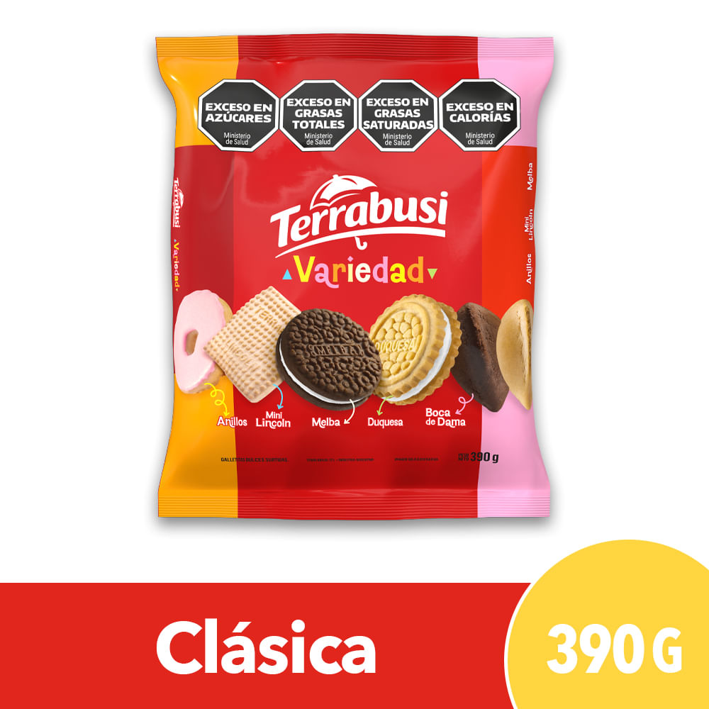 Terrabusi Variedad x 390gr