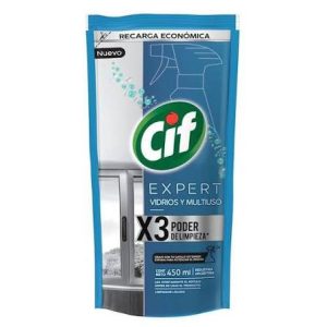Cif Expert Vidrios Doypack x 450ml