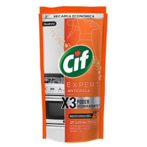 Cif Expert Antigrasa Doypack x 450ml