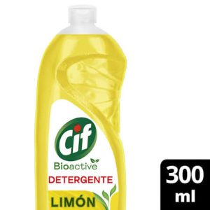 Cif Bioactive Detergente Limón x 300ml