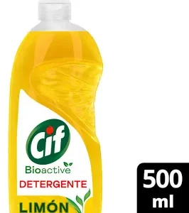 Cif Bioactive detergente Limón x 500ml