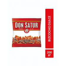 Don Satur Bizcochos Azucarados x 200gr