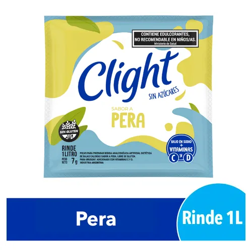 Clight Jugo en Polvo Pera x 7gr