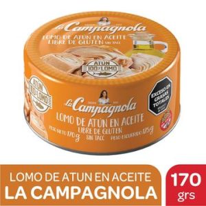 La Campagnola Atún en Aceite x 170gr
