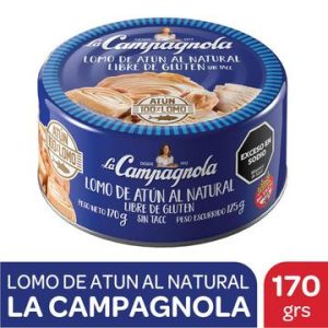 La Campagnola Atún al Natural x 170gr