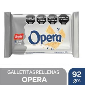 Bagley Opera Relleno Original x 92gr