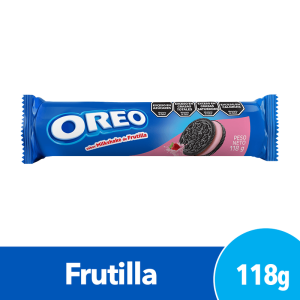 Oreo Galletitas Frutilla x 118gr