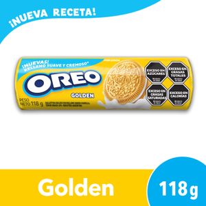 Oreo Galletitas Golden Vainilla x 118g