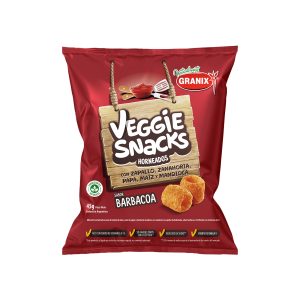Granix Veggie Snack Horneados Barbacoa x 45gr