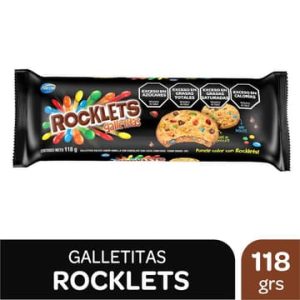 Arcor Galletitas Rocklets x 118gr