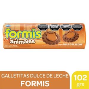 Arcor Formis Rellenas de Dulce de Leche x 108gr
