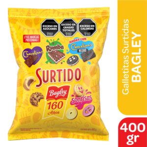 Bagley Surtido Galletitas x 400gr