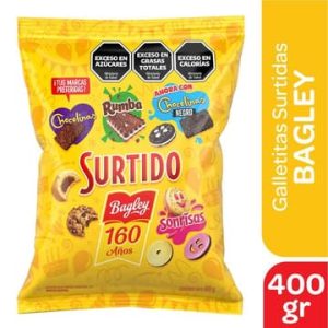Bagley Surtido Galletitas x 398gr