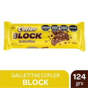 Arcor Cofler Galletitas Block x 124gr