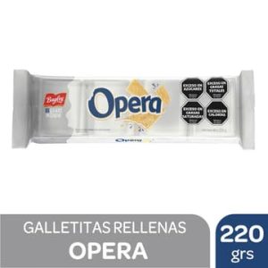 Bagley Opera Relleno Sabor Original x 220gr