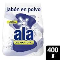 Ala Jabón en Polvo Lavado a Mano x 400gr