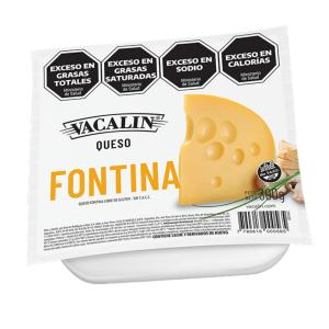 Vacalin Queso Fontina Libre de Gluten-Sin Tacc x 300gr