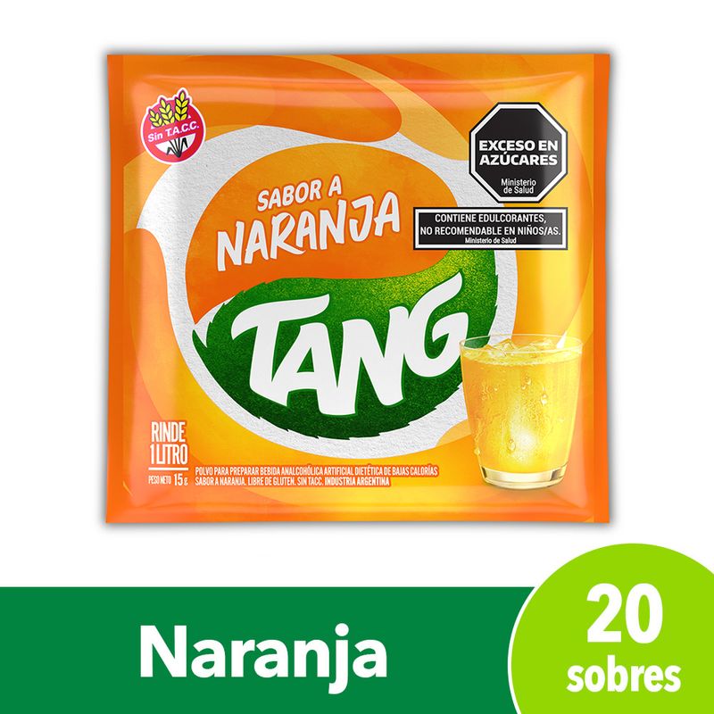 Tang Jugo en Polvo Naranja x 15gr