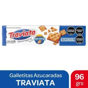 Traviata Galletitas Azucaradas x 96gr