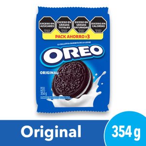 Oreo Galletitas Original x 354gr