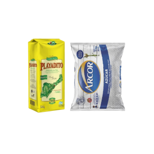 Combo Playadito Yerba x 500gr + Arcor Azúcar x 1kg