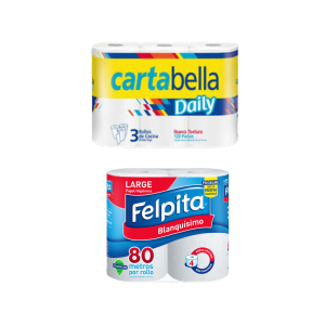 Combo Felpita PH 4 x 80mt + Cartabella RC 3 x 40mt