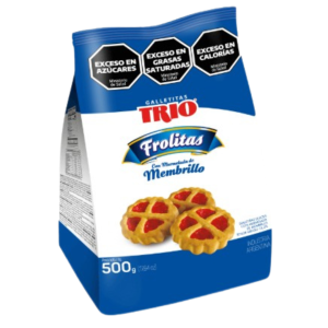 Trio Frolitas con Mermelada de Membrillo x 500gr