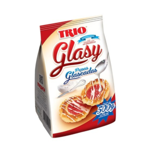 Trio Pepas de Membrillo Glaseadas x 500gr