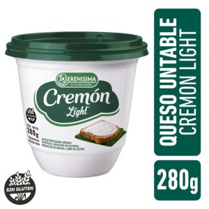 La Serenisima Queso Untable Light x 280gr