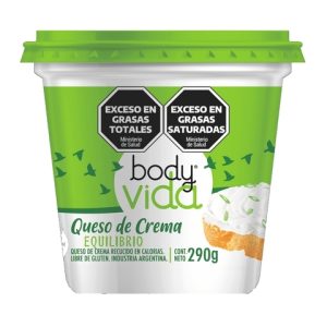 BodyVida Queso Crema Equilibrio x 290gr