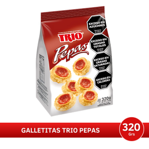 Trio Pepas de Membrillo x 320gr