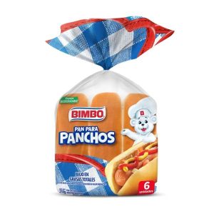 Bimbo Pan Para Panchos x 6u.