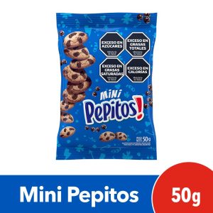 Pepitos Mini Galletitas x 50gr