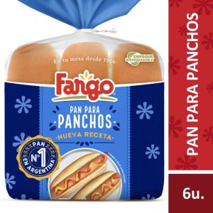 Fargo Pan Para Panchos x 6u.