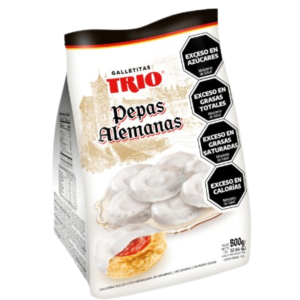 Trio Pepas Alemanas x 500gr