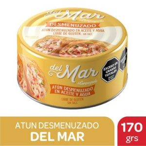 Del Mar Atún Desmenuzado en Aceite x 170gr