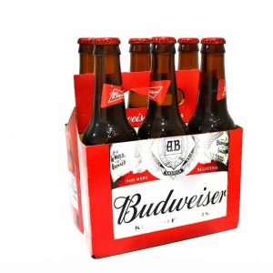 Budweiser Porrón 6 x 330ml
