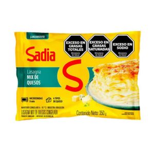 Sadia Lasagna Mix de Queso x 350gr