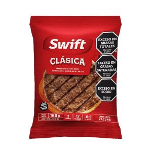 Swift Hamburguesa Clásica 2 x 80gr