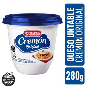 La Serenisima Queso Cremón Original Pote x 280gr