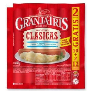 Granja Iris Salchichas x 12