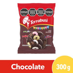 Terrabusi Variedad Galletitas Chocolate x 300gr