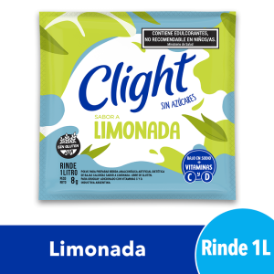 Clight Jugo en Polvo Limonada x 8gr