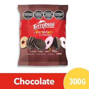 Terrabusi Variedad Galletitas Chocolate x 300gr