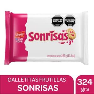 Sonrrisas Galletitas Frutilla x 324gr