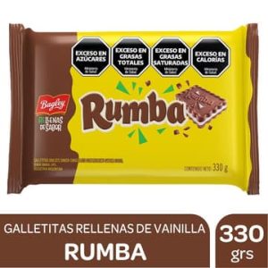 Rumba Galletitas Rellenas de Vainilla x 330gr