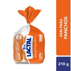 Lactal Pan Para Panchos x 210gr
